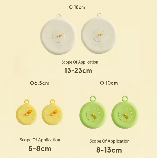 Fresh-keeping silicone lid