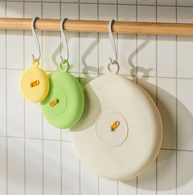 Fresh-keeping silicone lid