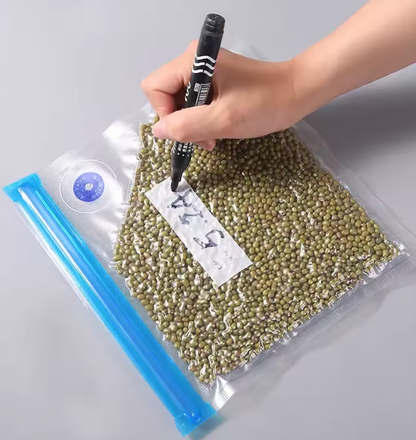ziplock vacuum sealed bags