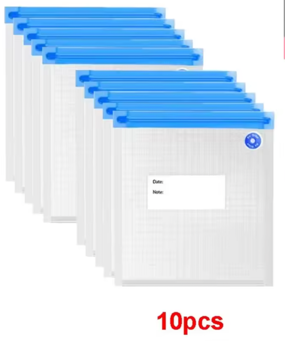 ziplock vacuum sealed bags