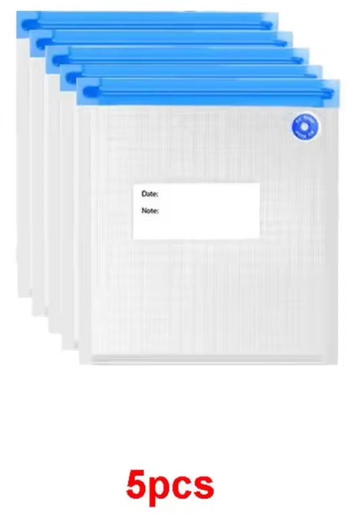 ziplock vacuum sealed bags